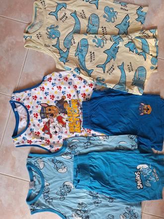 Letne pyzamo 122 -128, 122