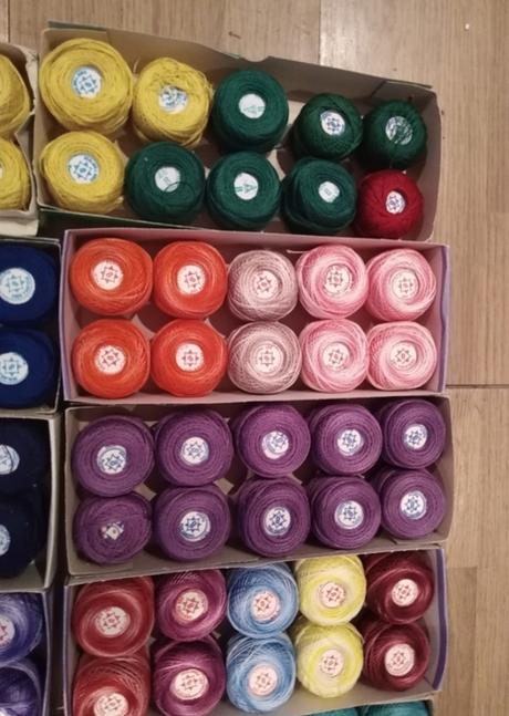 Bavlnky, vlna, nite, 