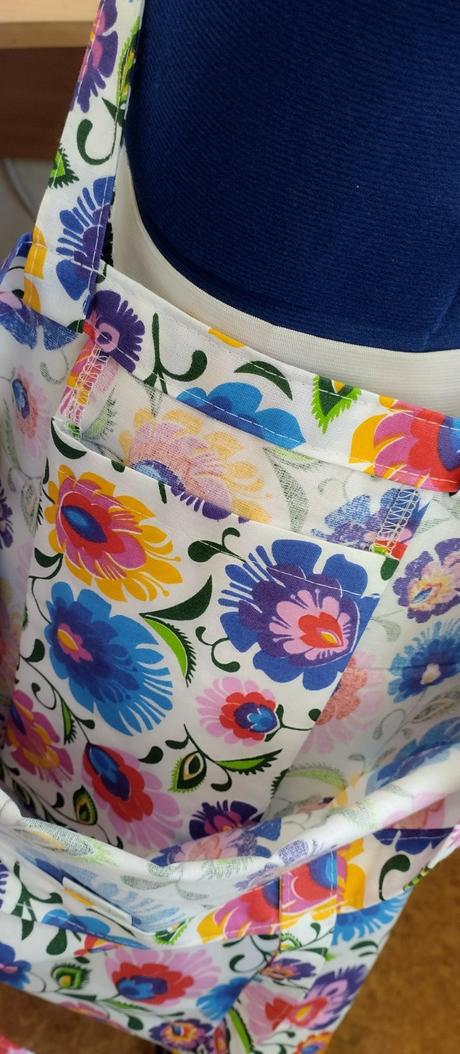 Folk taška - nepodšita, 