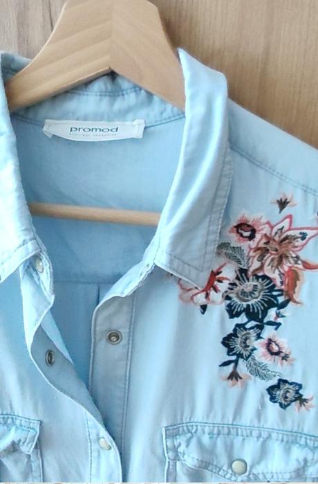 Dámska dlhá košeľa, promod,s