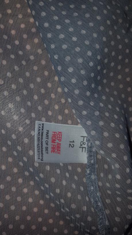 Jemná bodkovaná košeľa, č.40, f&f,40