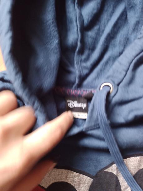 Disney terranova dámska mikina s kapucňou, disney,xs