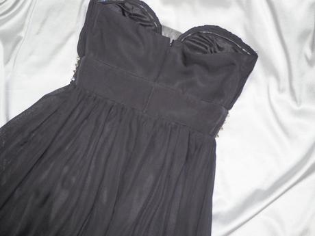 Kvalitné spoločenske šaty nly trend, xs