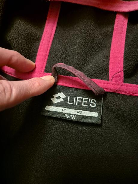 Softshellova bunda, lotto,122