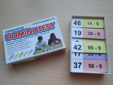 Matematické domino, 