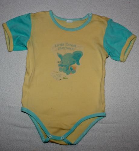 Modro-žlté body so sloníkom, 80