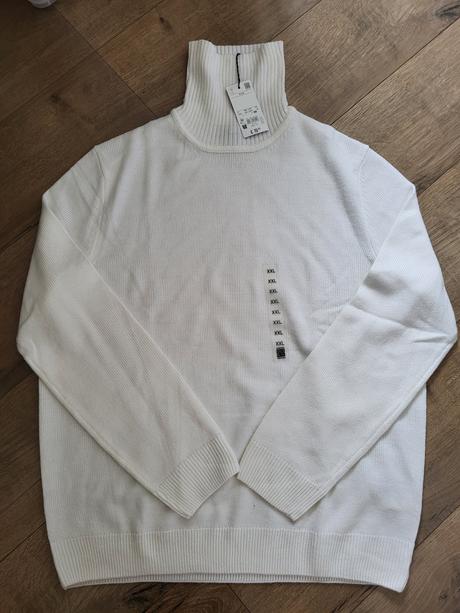 Zelený a biely rolák,  oba nové,  značky ovs , kup, ovs,xxl