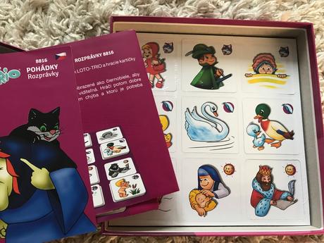 Pexetrio pohádky/ rozpravky, 