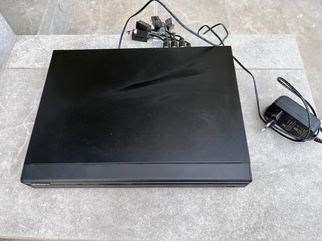 Kvalitný kamerový systém dahua 7kamier a záznamník, 