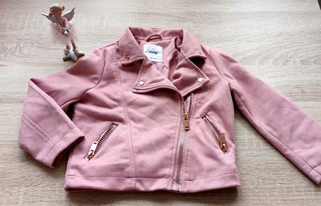 Krásna ružová bunda, sinsay,98