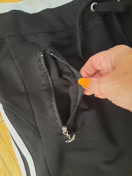 Dámske 3/4 tepláky, adidas,s