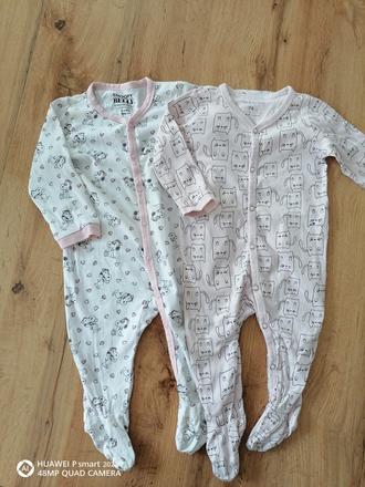 Pyžamko, overal na spanie, fox & bunny,68