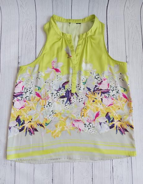 Letný top, blúzka lindex, lindex,m