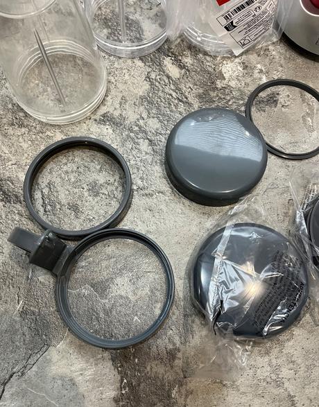 Delimano nutribullet 600w červený, 