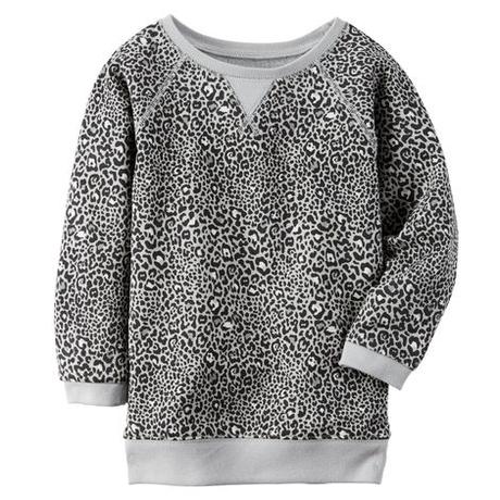 Predĺžená mikinka carter's usa, carter's,92 / 104 / 110