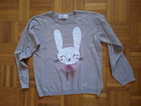 Dievčenský pulóver, h&m,122