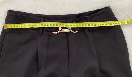 Široké nohavice - elegantné so sponou, sinsay,m