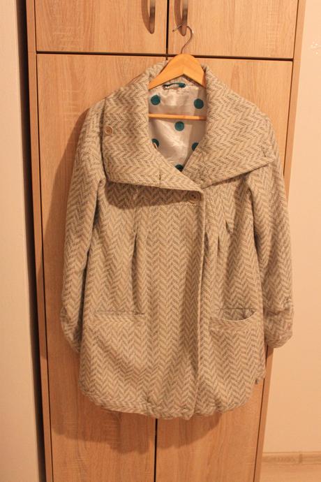 Jesenny kabat - s/m, m