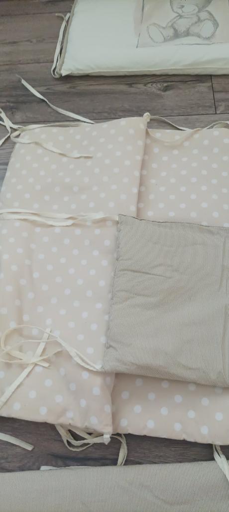 Chrániče do postieľky, šírka (cm): 55,dĺžka (cm): 60