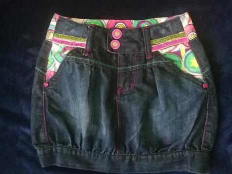 Sukňa desiqual, desigual,122