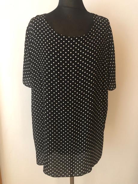 Dánska blúzka, xxl