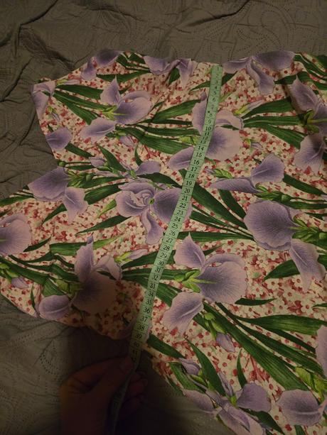 Kvietkovaný overal, mango,s