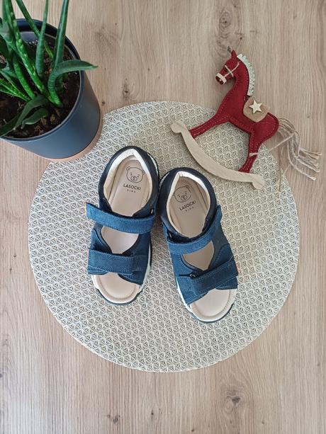 Modré sandále (30) lasocki kids, lasocki,30