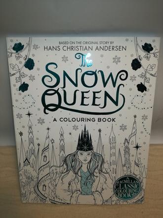 The snow queen colouring book nsp21, 