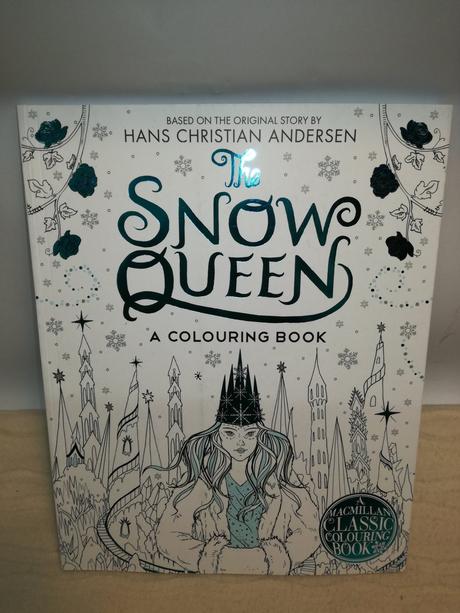 The snow queen colouring book nsp21, 