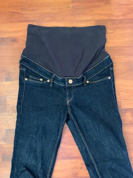 Tehotenske rifle h&m 36 velkost, h&m,36