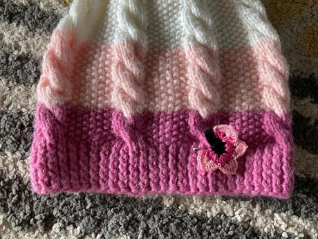 Čiapka s brmbolcom 104/110, 104