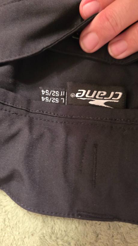 Kratasy panske  crane52/54, crivit,52