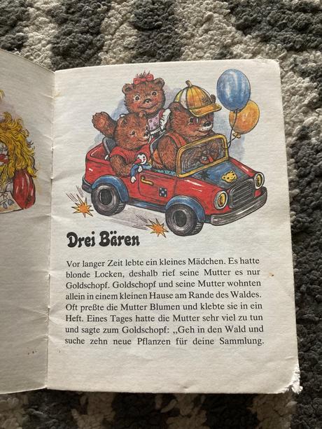 Tri medvede drei bären dvojjazýček (1991), 