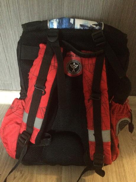 Skolska taska spiderman 1-3 rocnik, 