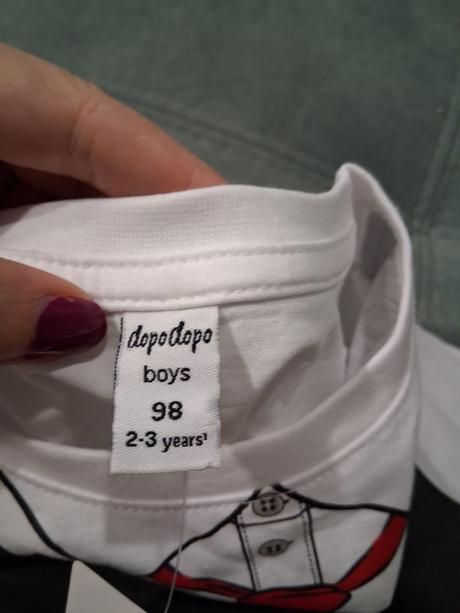 Chlapcenske elegantné tricko, takko,98