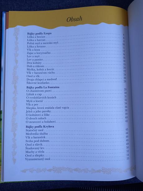Najznámejšie bájky, 