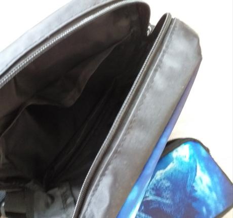 Nový chlapčenský školský batoh/sada godzilla,