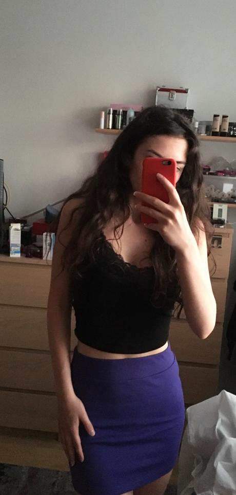 Mini sukňa, terranova,xs