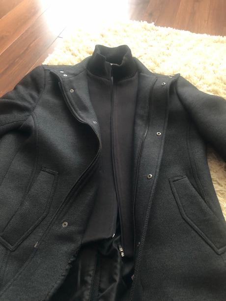 Kabát doporučená pošta v cene, zara,xl