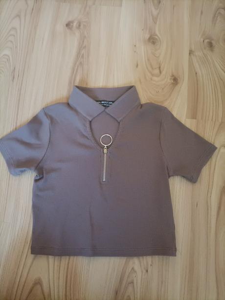 Dievčenský crop top, select,152