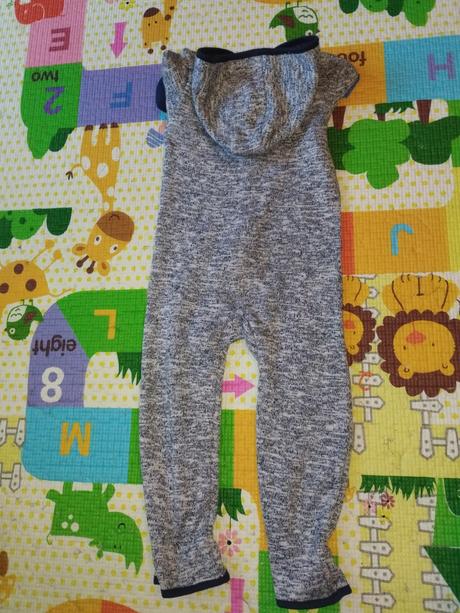 Flísový overal, lupilu,86
