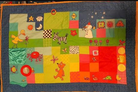 Detsky koberec velkost 152x103 cm, 