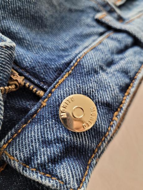 Riflová sukňa, mohito,s