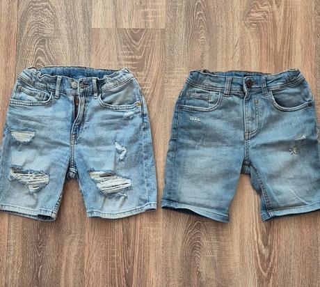 Riflove kratasy, h&m,134