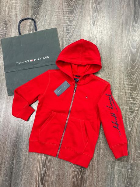 Tommy hilfiger detska mikina č.110, tommy hilfiger,110