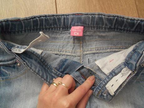 Rifle zn. kvl - 7/8 rokov, na výšku 126-132 cm., kenvelo,128