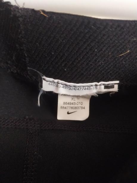 Leginy nike, nike,xl