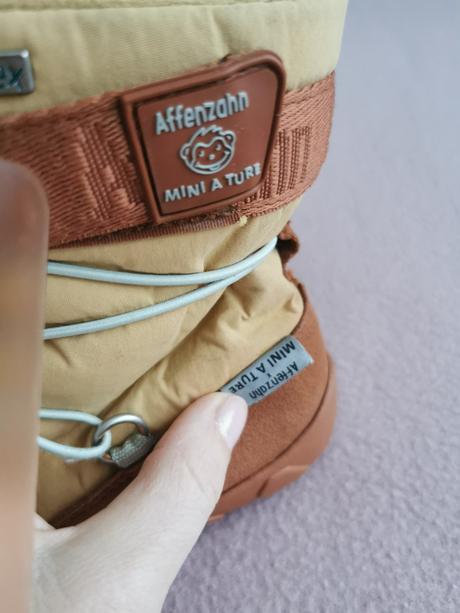 Affenzahn vegan barefoot snehule, affenzahn,32