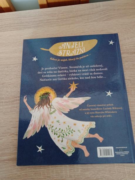 Kniha gretka a vianočný anjel, 