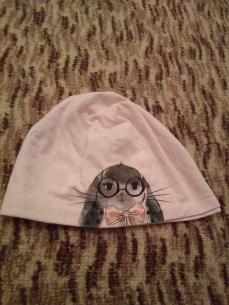 Ciapka hm 74/80 od 6mes az 2.5r dievča, h&m,74